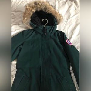 Authentic Canada Goose Victoria Parka
